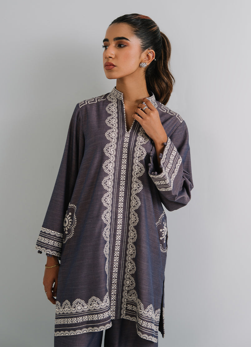 Embroidered CO-ORD Set