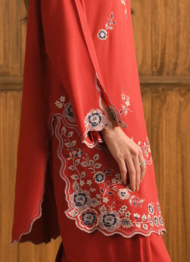 Embroidered CO-ORD Set