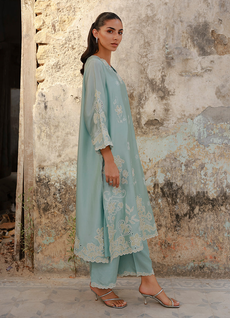 Embroidered CO-ORD Set