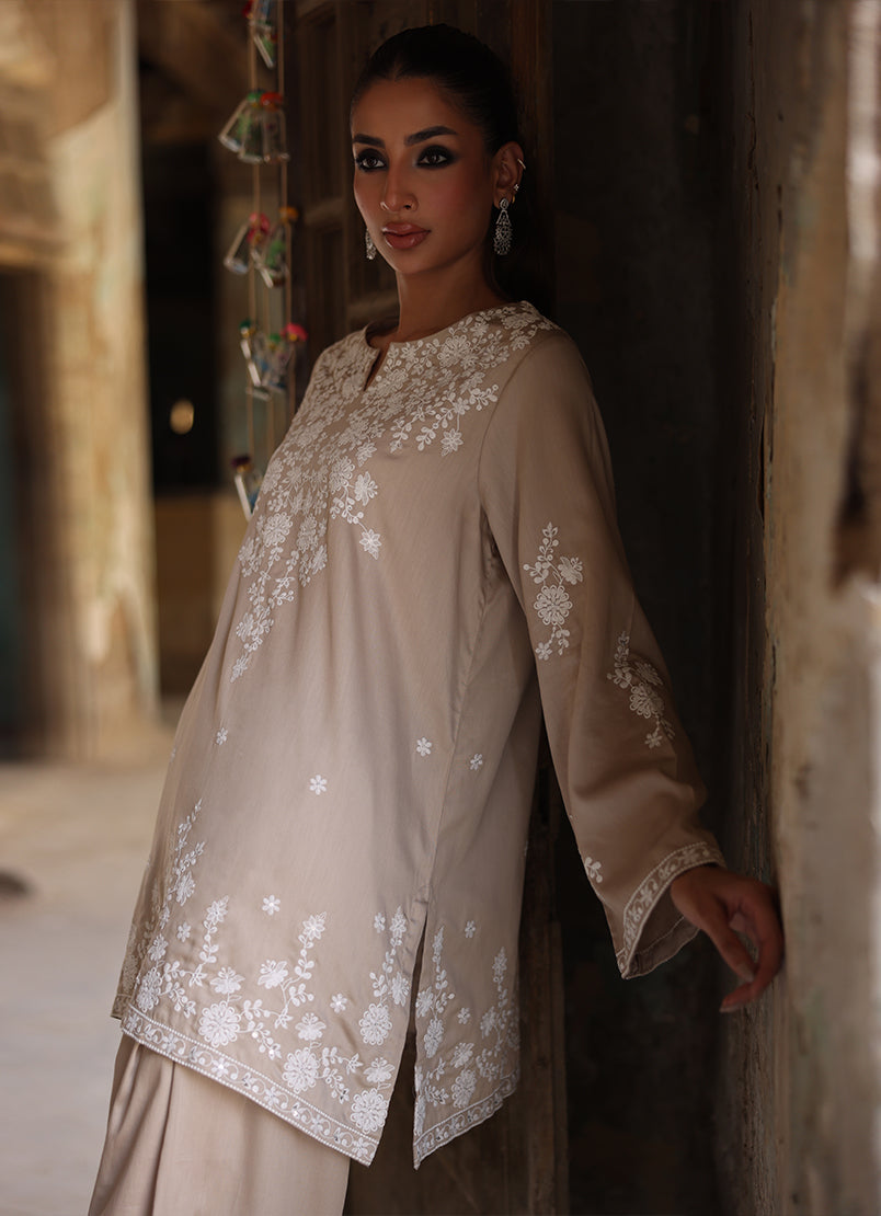 Embroidered CO-ORD Set