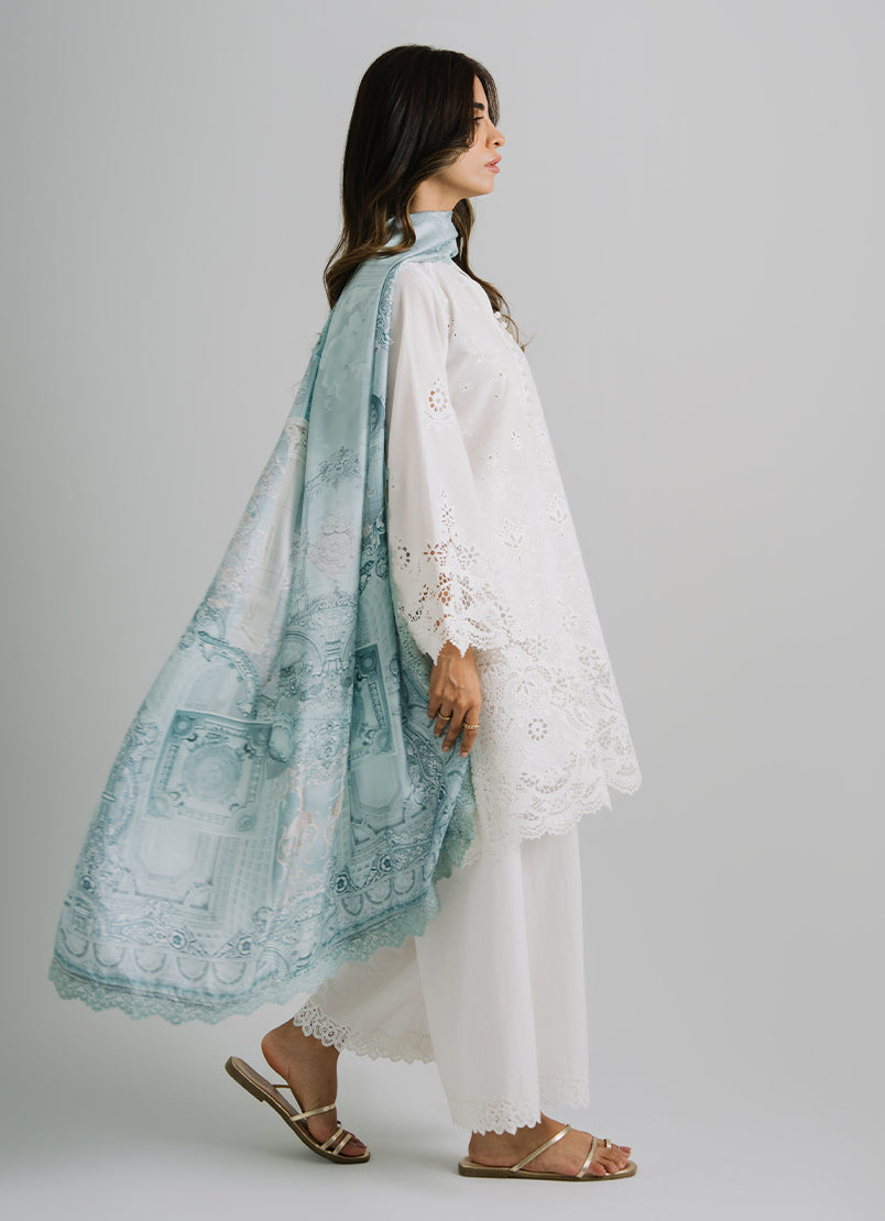 3 PC Embroidered Suit