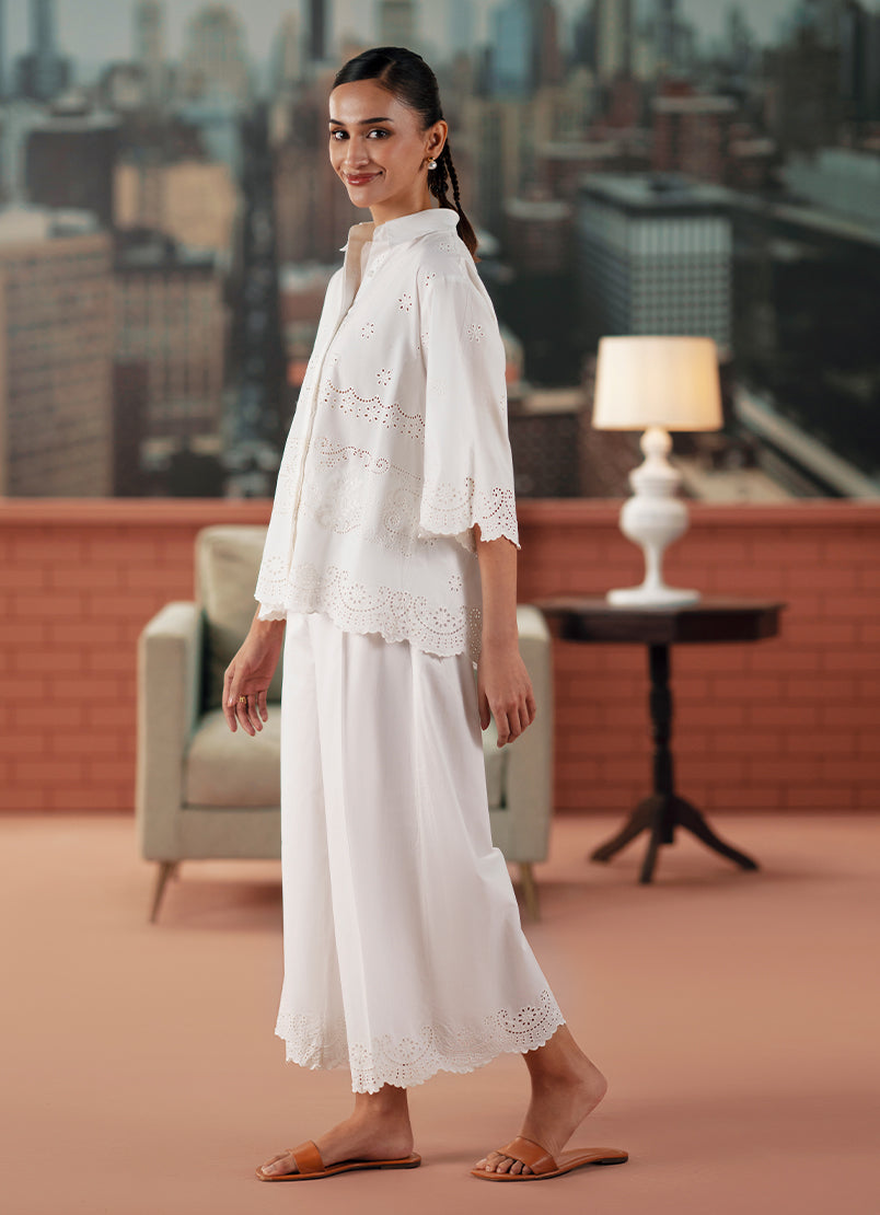 Embroidered CO-ORD Set