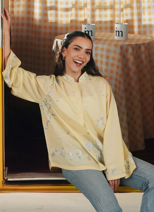 Embroidered Top