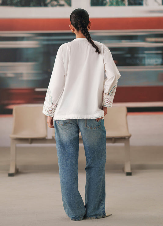 Embroidered Top