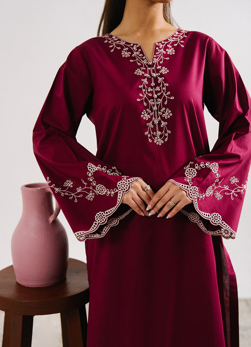 Embroidered Kurta