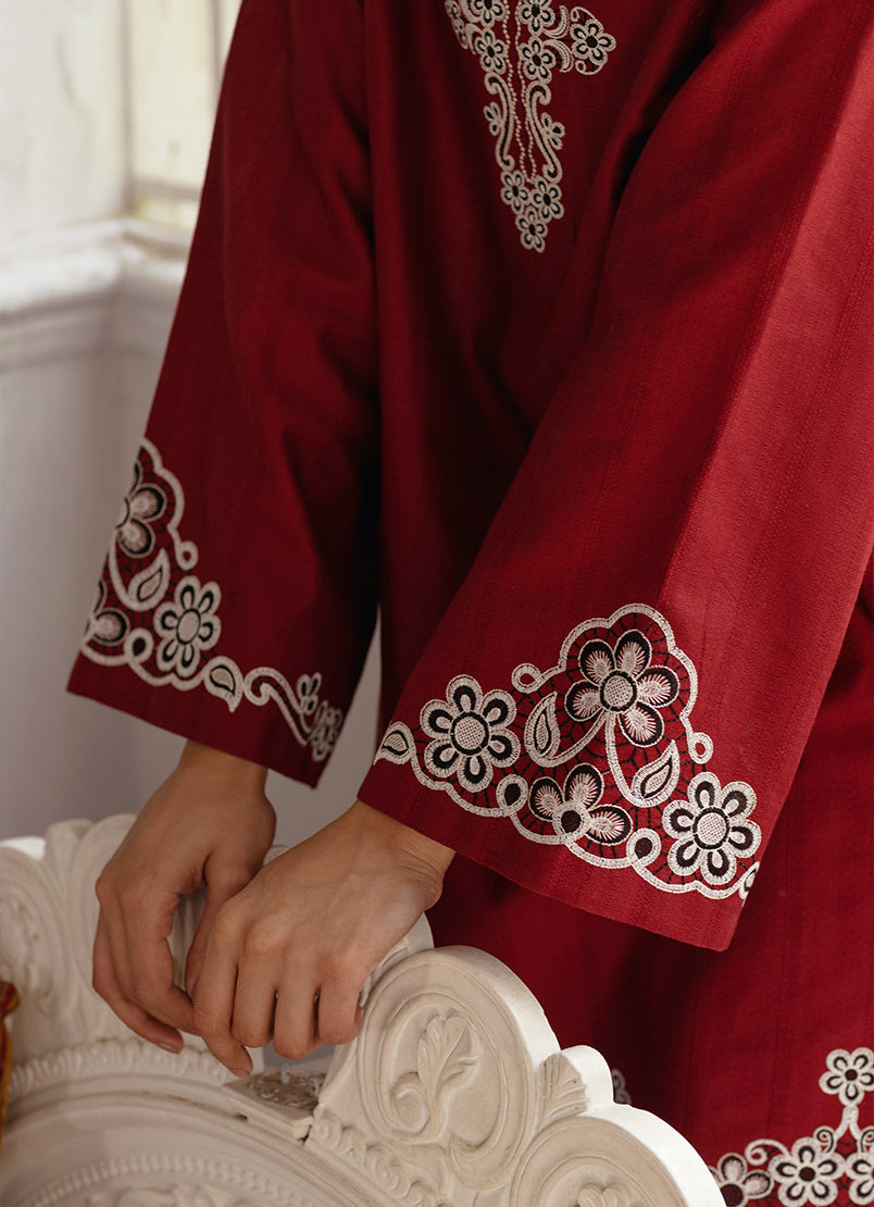 Embroidered CO-ORD Set