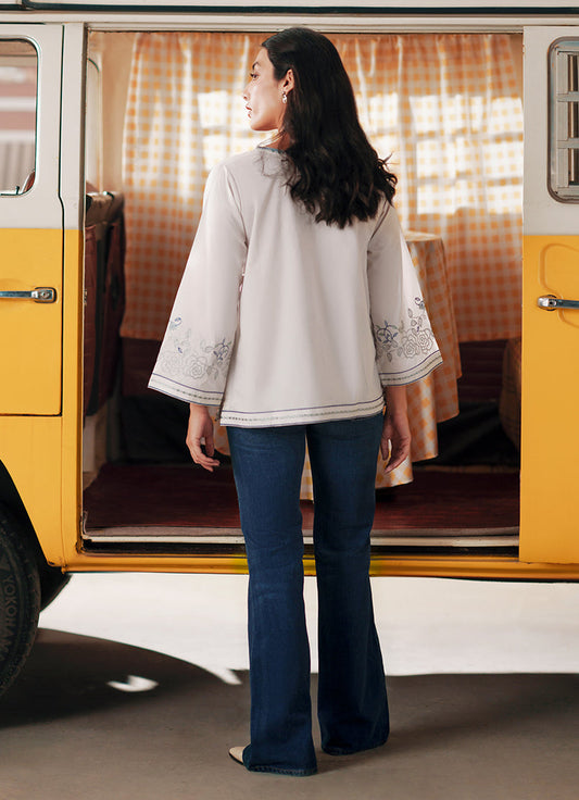 Embroidered Top