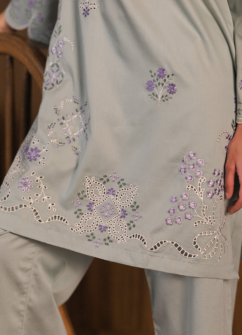 Embroidered CO-ORD Set