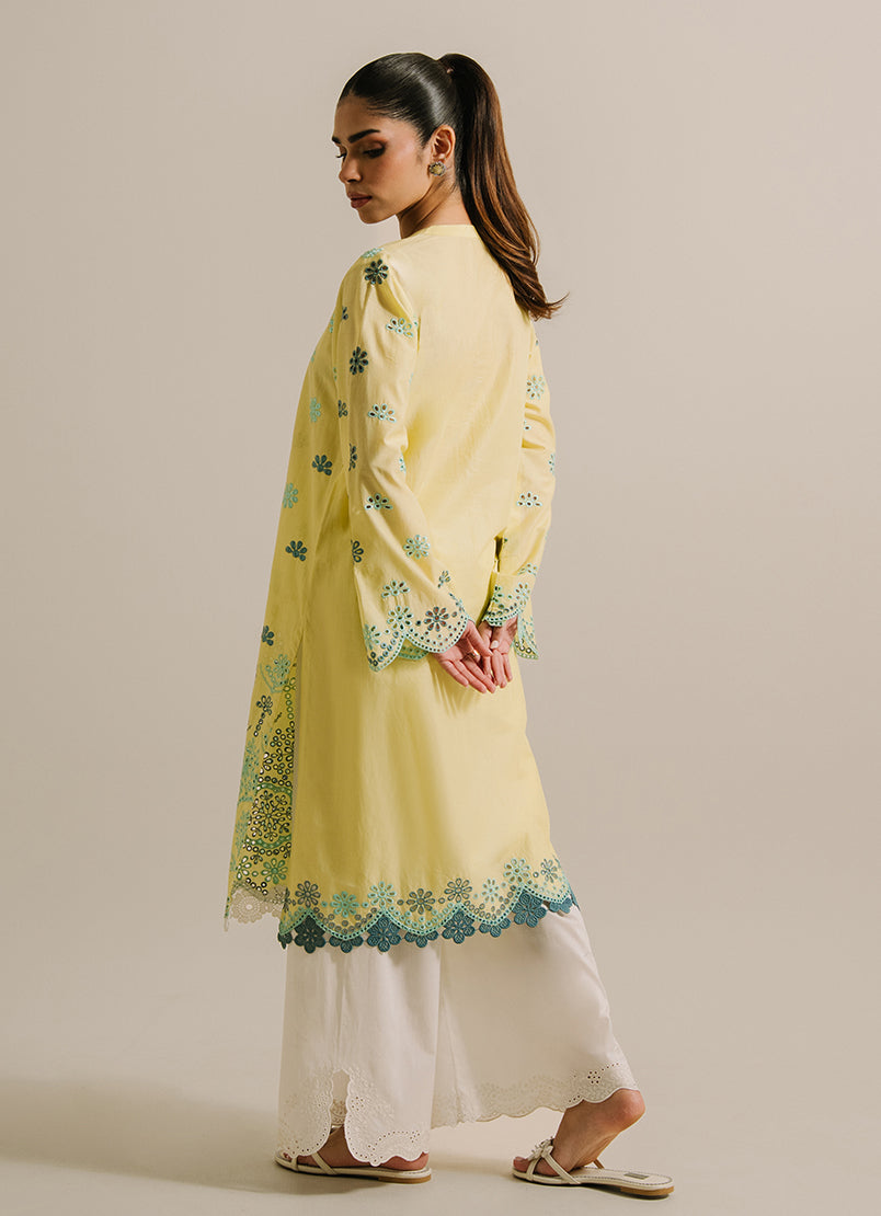 Embroidered Kurta