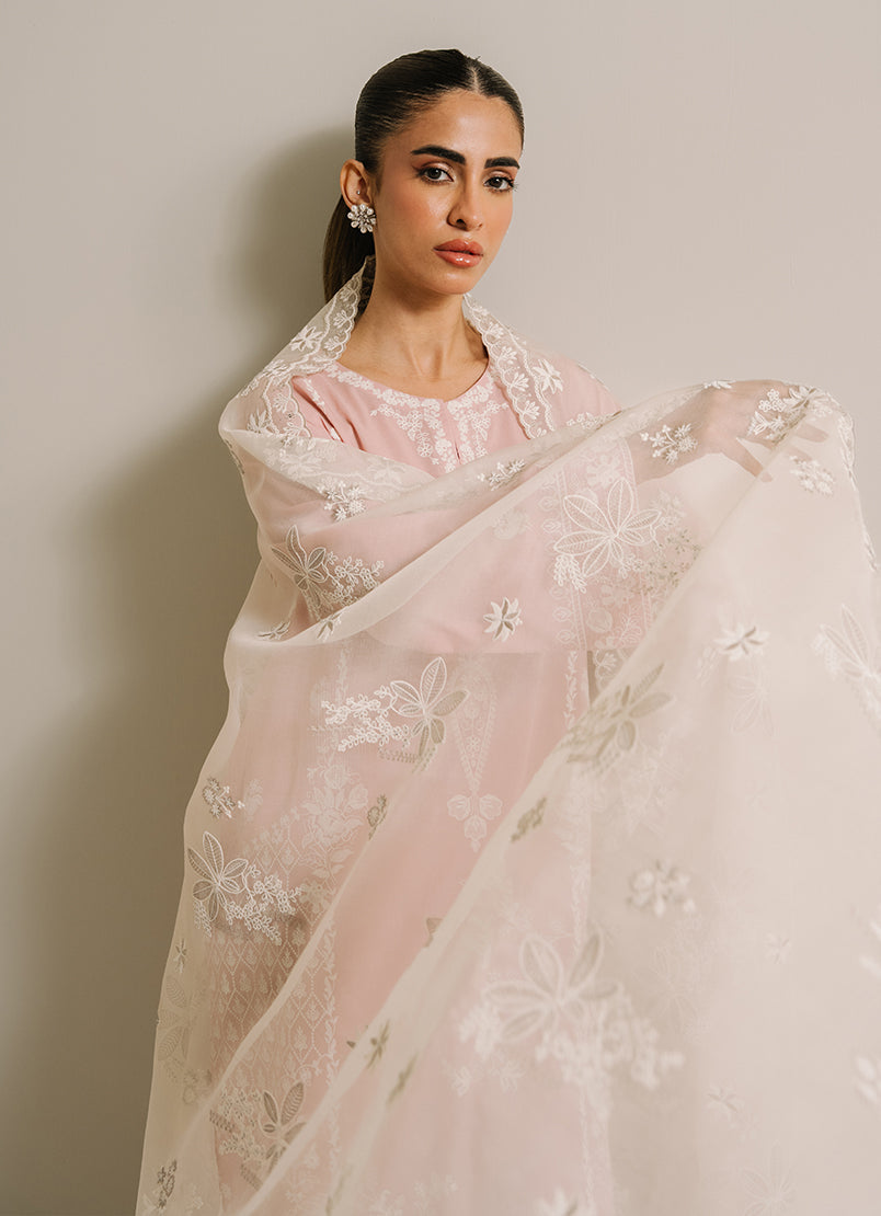 Embroidered Dupatta