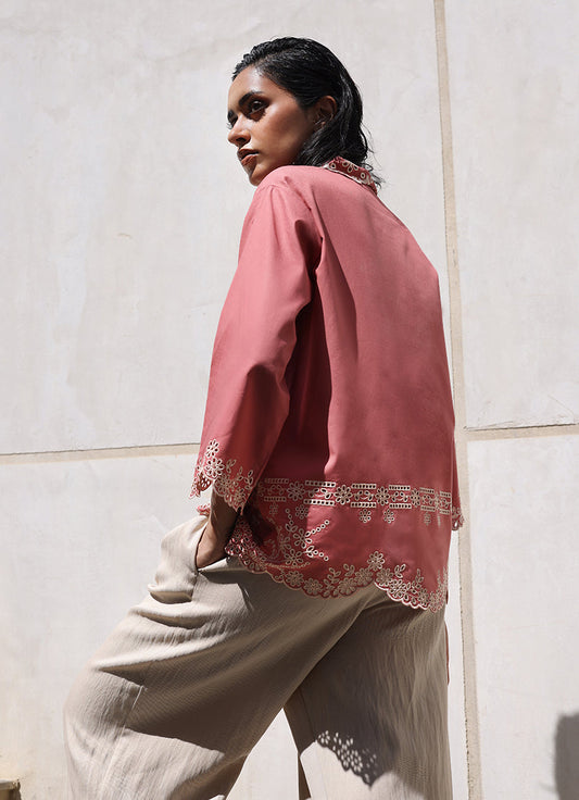 Embroidered Top