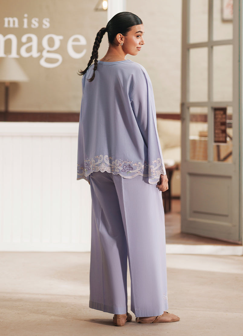 Embroidered CO-ORD Set