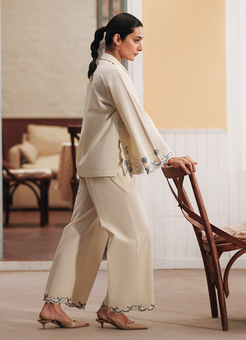 Embroidered CO-ORD Set