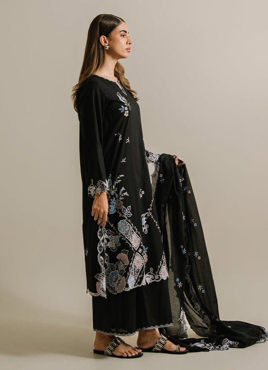 3 PC Embroidered Suit