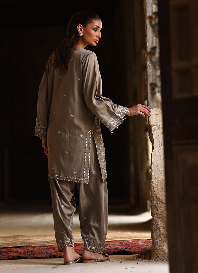 Embroidered CO-ORD Set