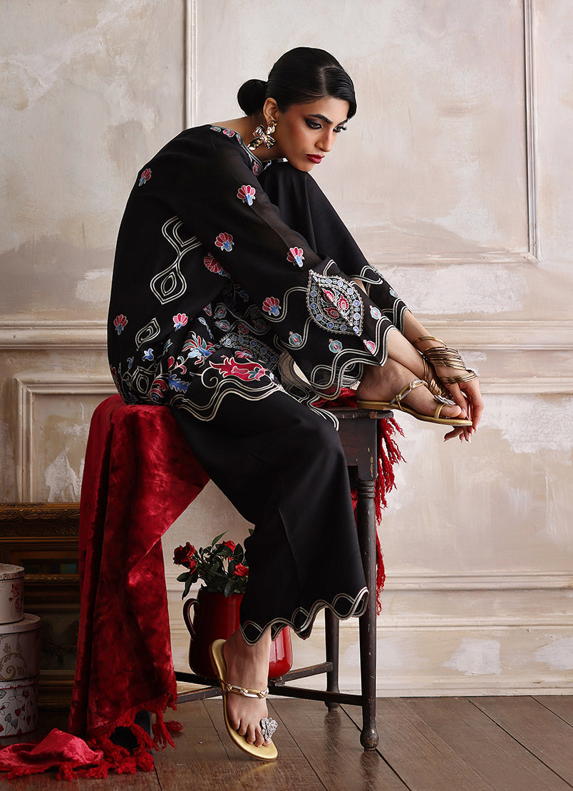 Embroidered CO-ORD Set