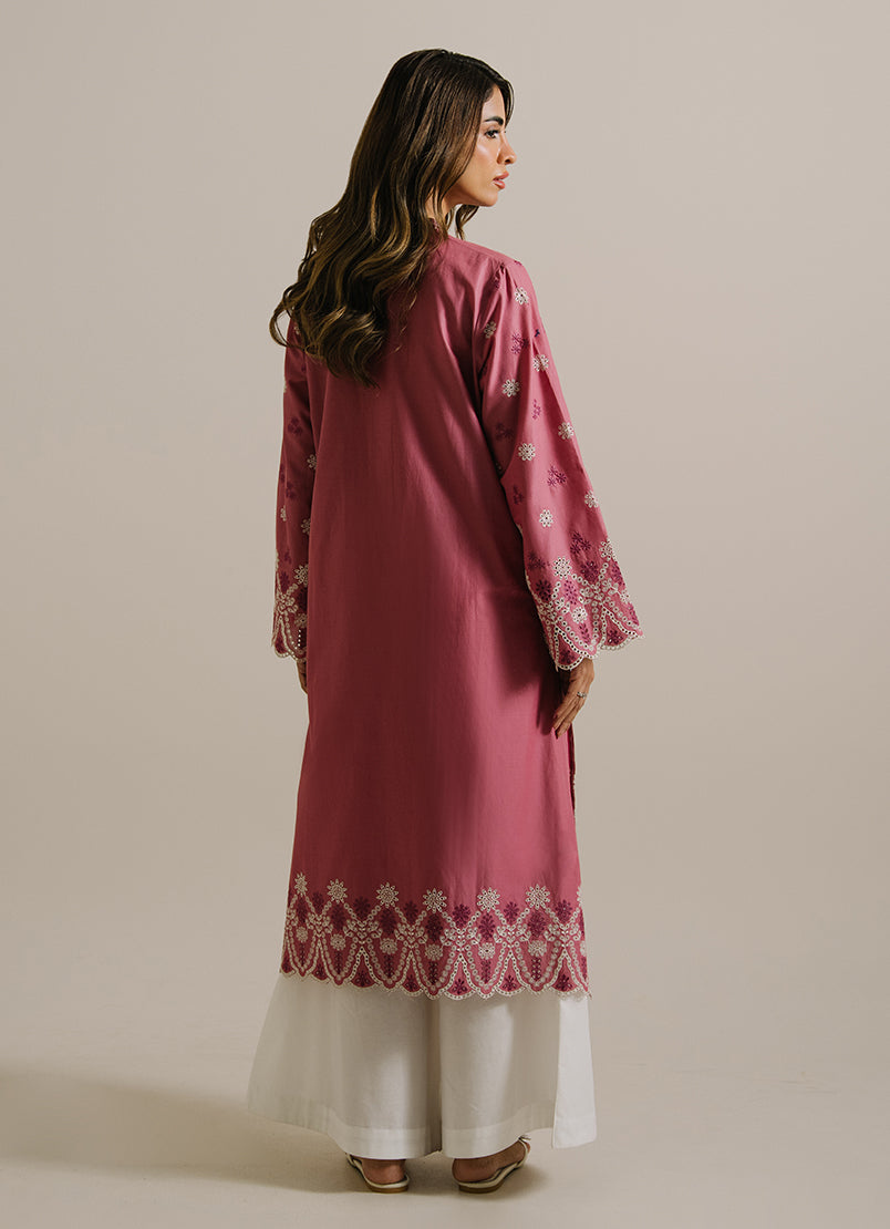 Embroidered  Kurta