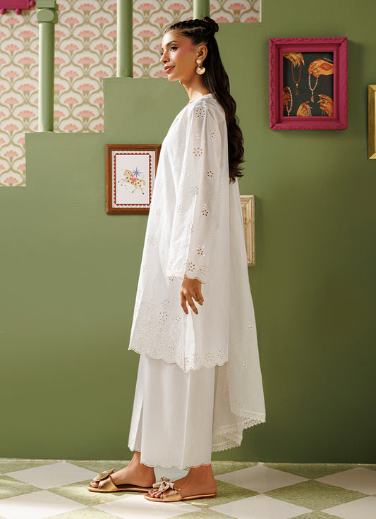 Embroidered 3 PC Suit
