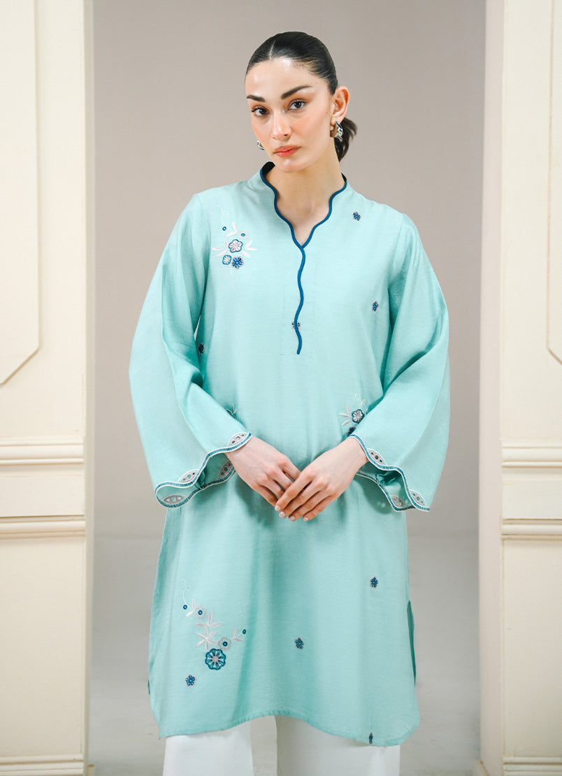 Embroidered Kurta