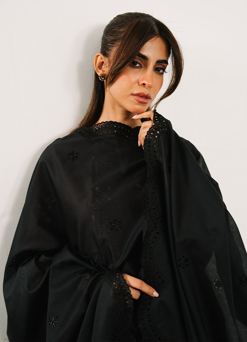 Embroidered Dupatta
