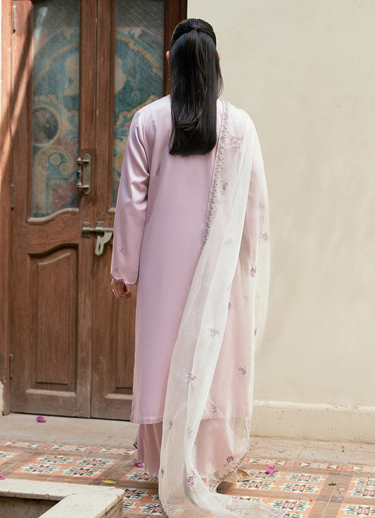 Embroidered 3 PC Suit