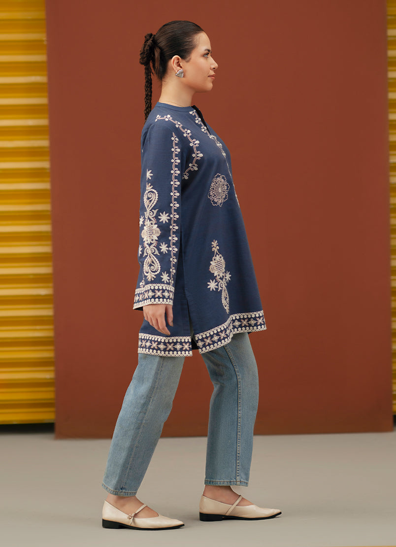 Embroidered Top