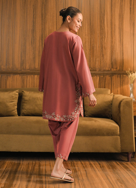Embroidered CO-ORD Set