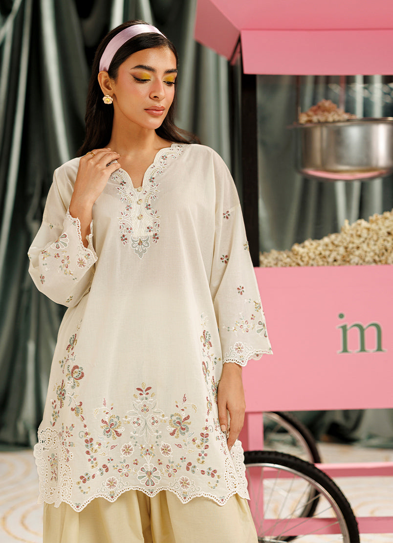 Embroidered CO-ORD set