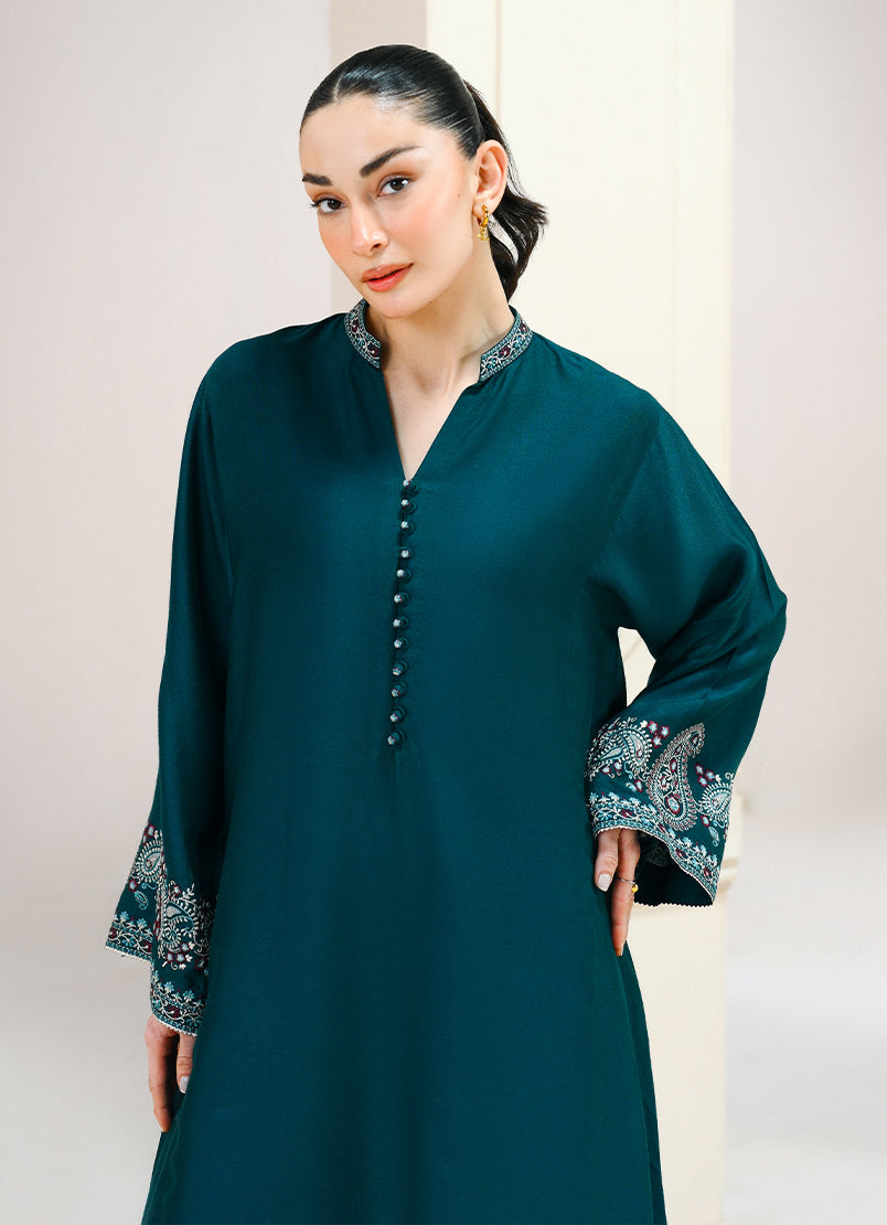 Embroidered Kurta