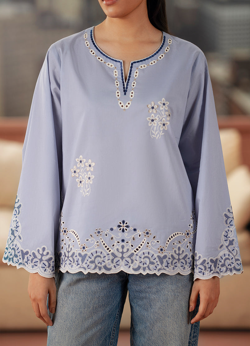 Embroidered Top