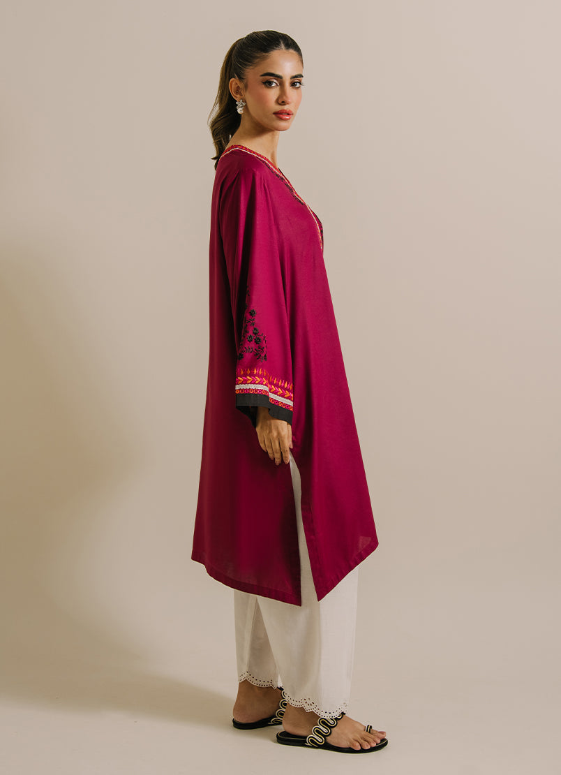 Embroidered Kurta