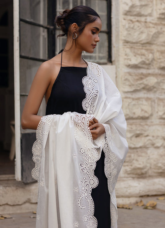 Embroidered Dupatta