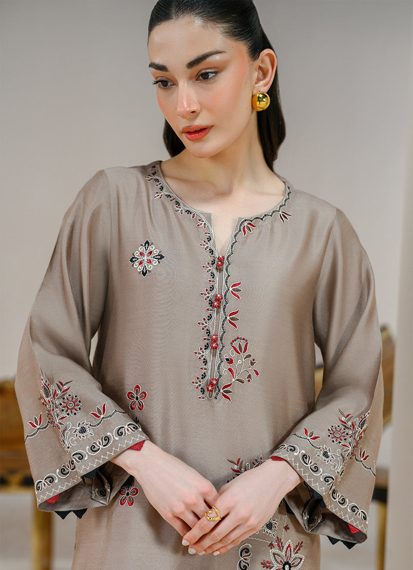 Embroidered Kurta