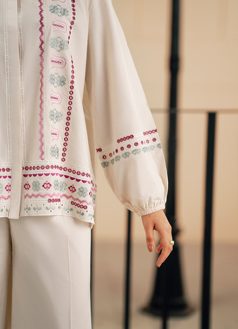 Embroidered CO-ORD Set