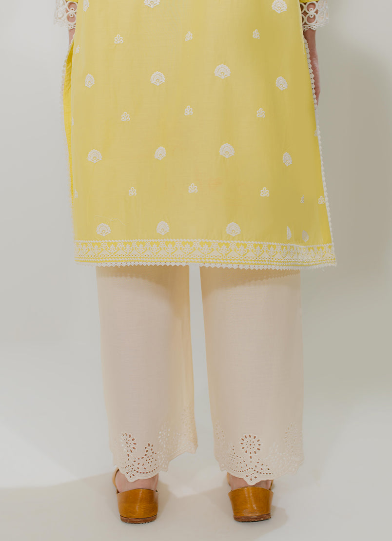 Embroidered Izaar