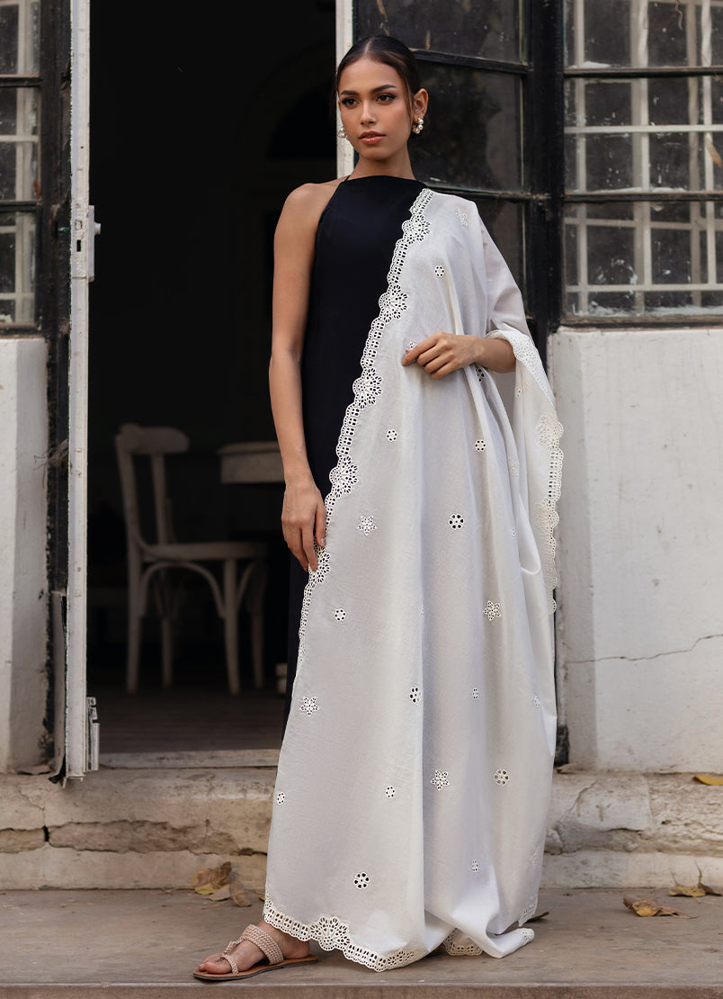 Embroidered Dupatta