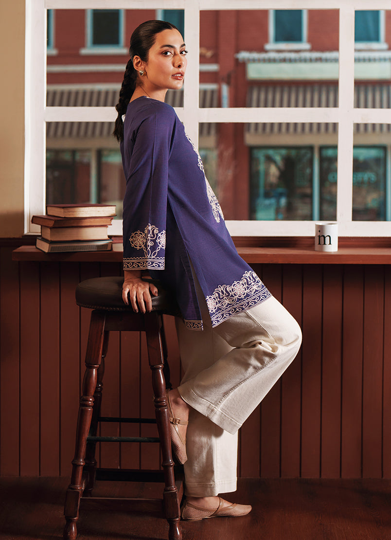 Embroidered Top