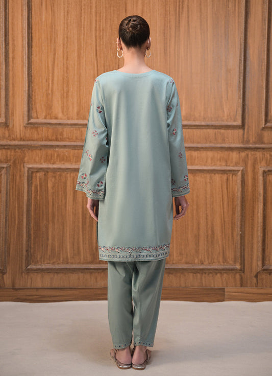 Embroidered CO-ORD Set