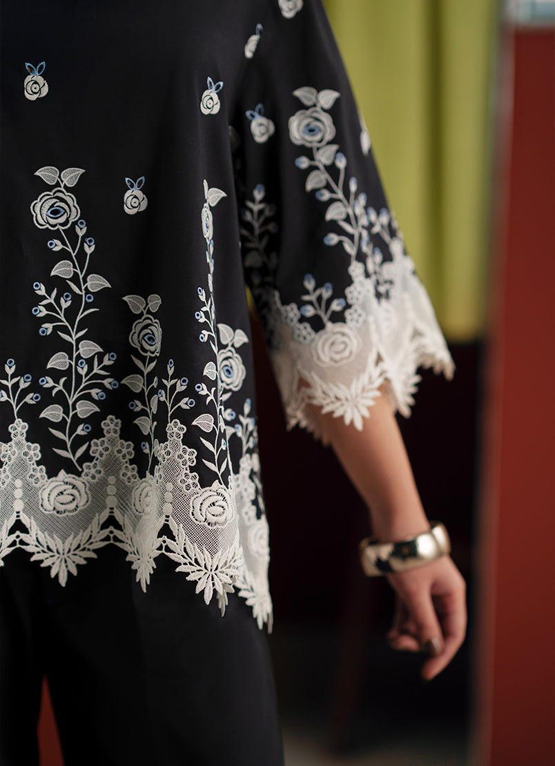 Embroidered CO-ORD Set