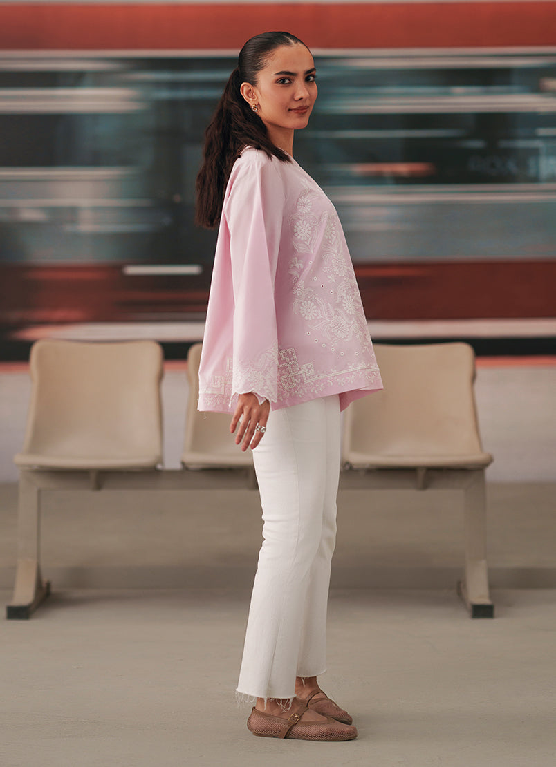 Embroidered Top