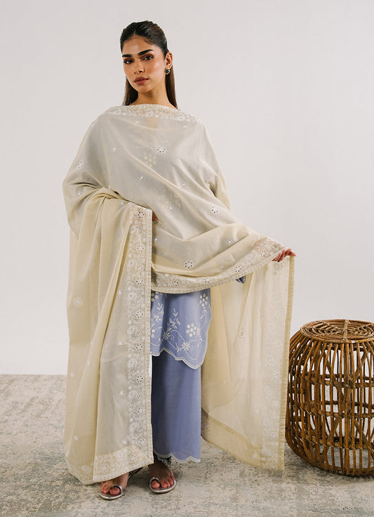 Embroidered Dupatta