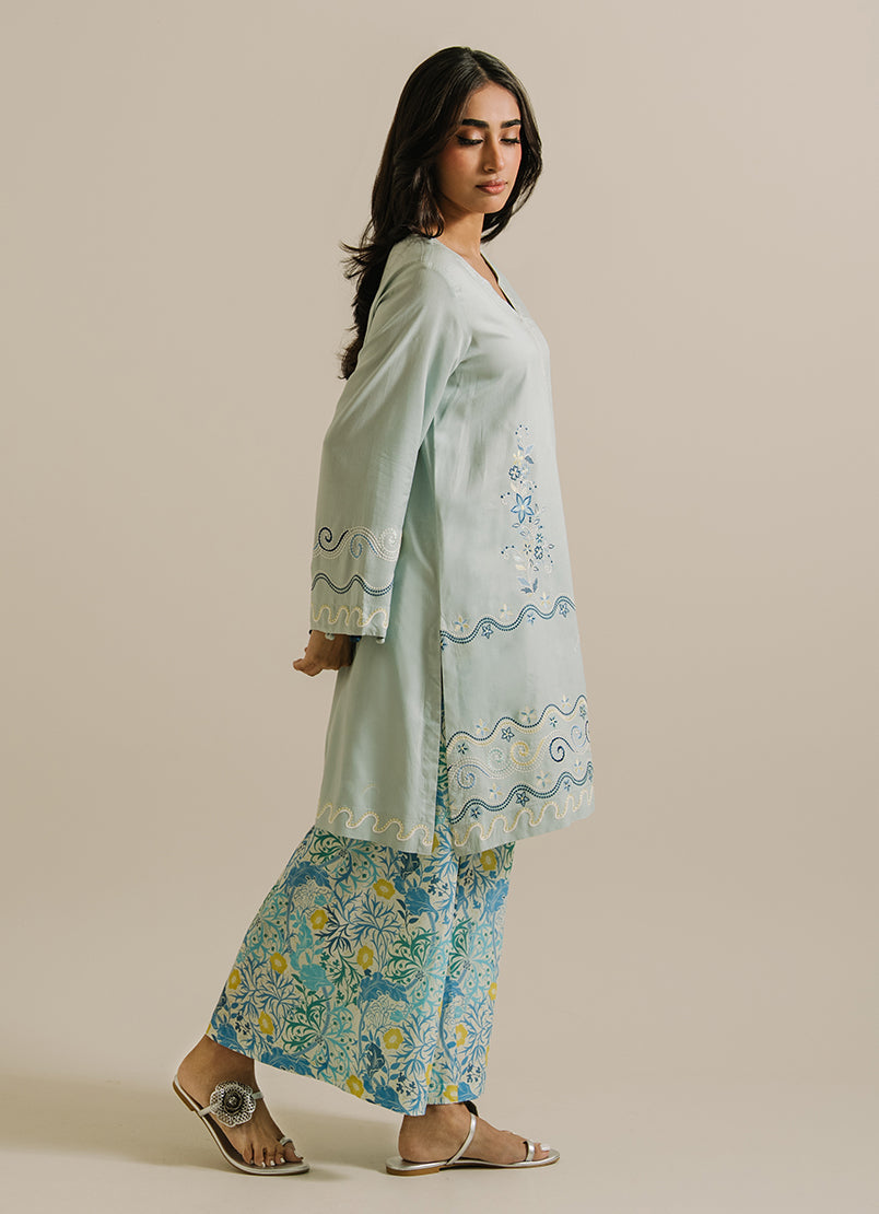 Embroidered CO-ORD Set