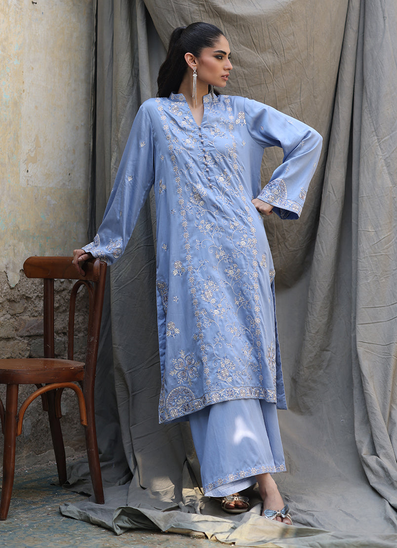 Embroidered CO-ORD Set