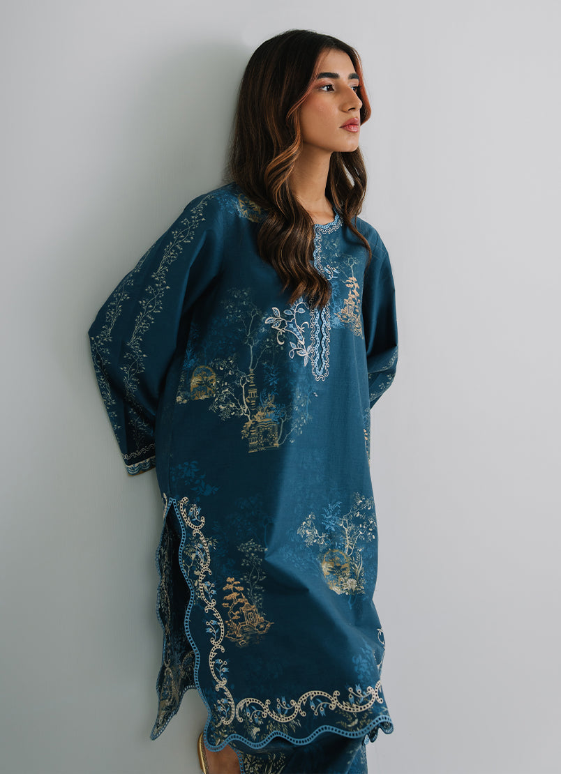 printed-embroidered-co-ord-set