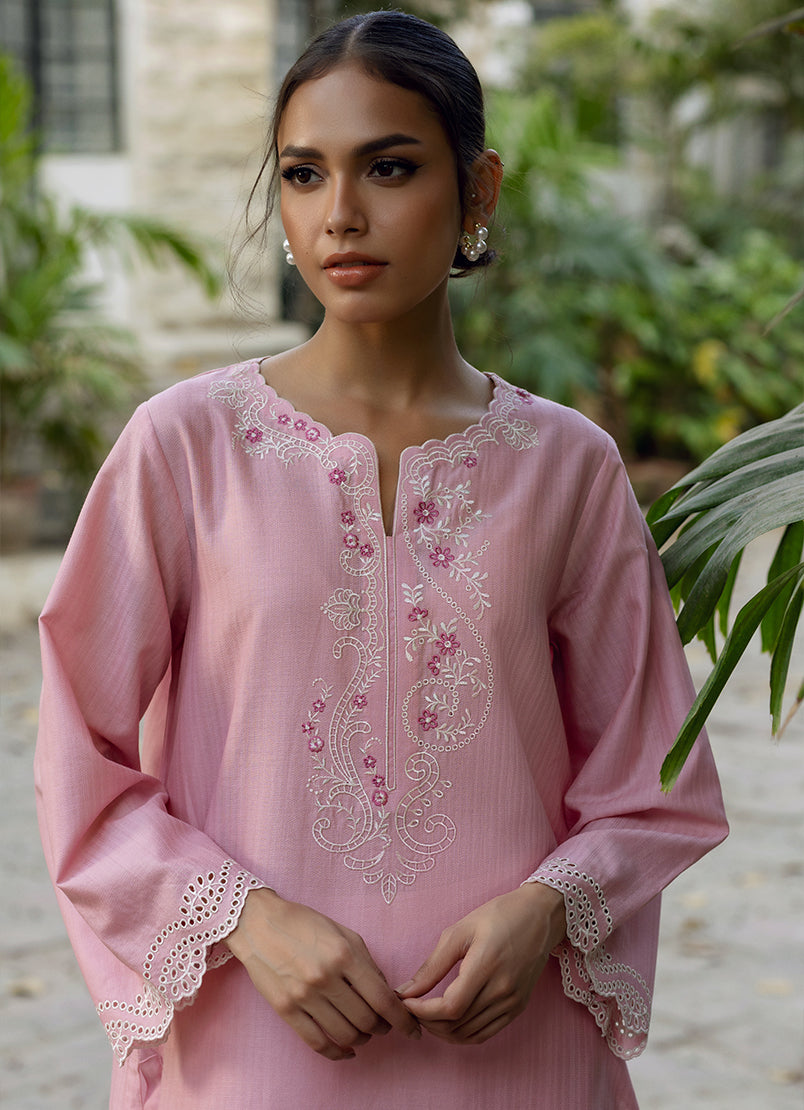 Embroidered Kurta