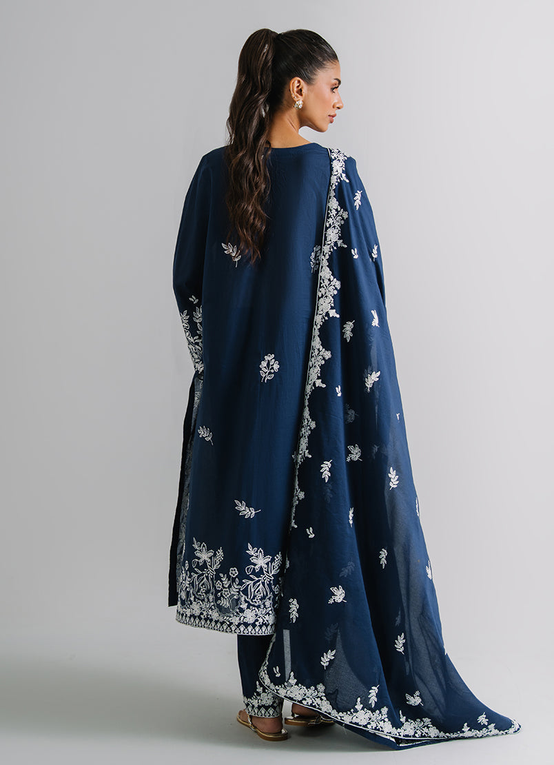 3 PC Embroidered Suit