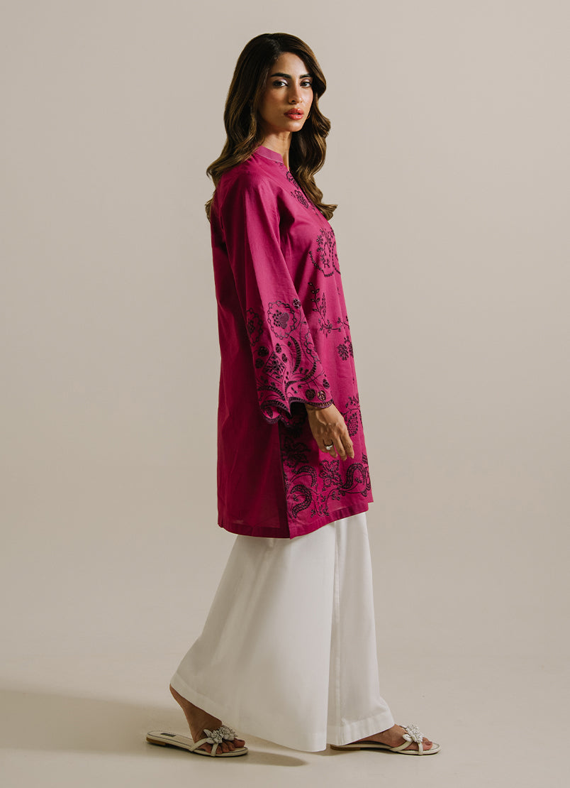 Embroidered  Kurta