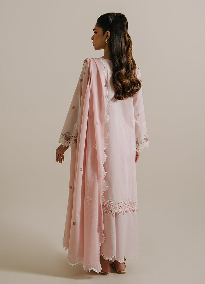 3PC Embroidered Suit