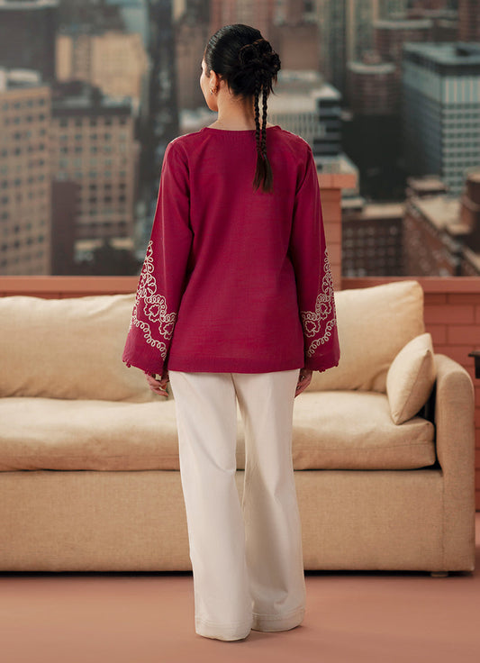 Embroidered Top