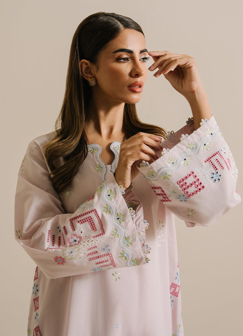 Embroidered CO-ORD Set